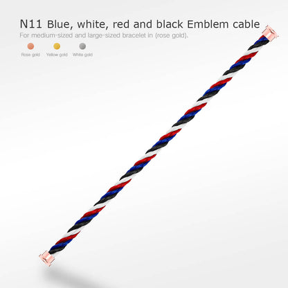 [NOBLE AURA]FORCE SERIES BRACELET CABLES 50 CHOICES (DIY SELECTION)