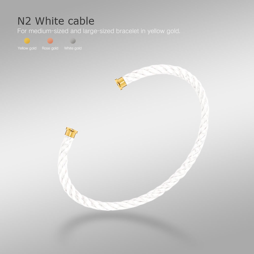 [NOBLE AURA]FORCE SERIES BRACELET CABLES 50 CHOICES (DIY SELECTION)