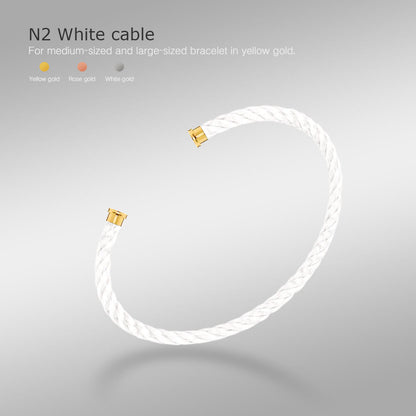 [NOBLE AURA]FORCE SERIES BRACELET CABLES 50 CHOICES (DIY SELECTION)