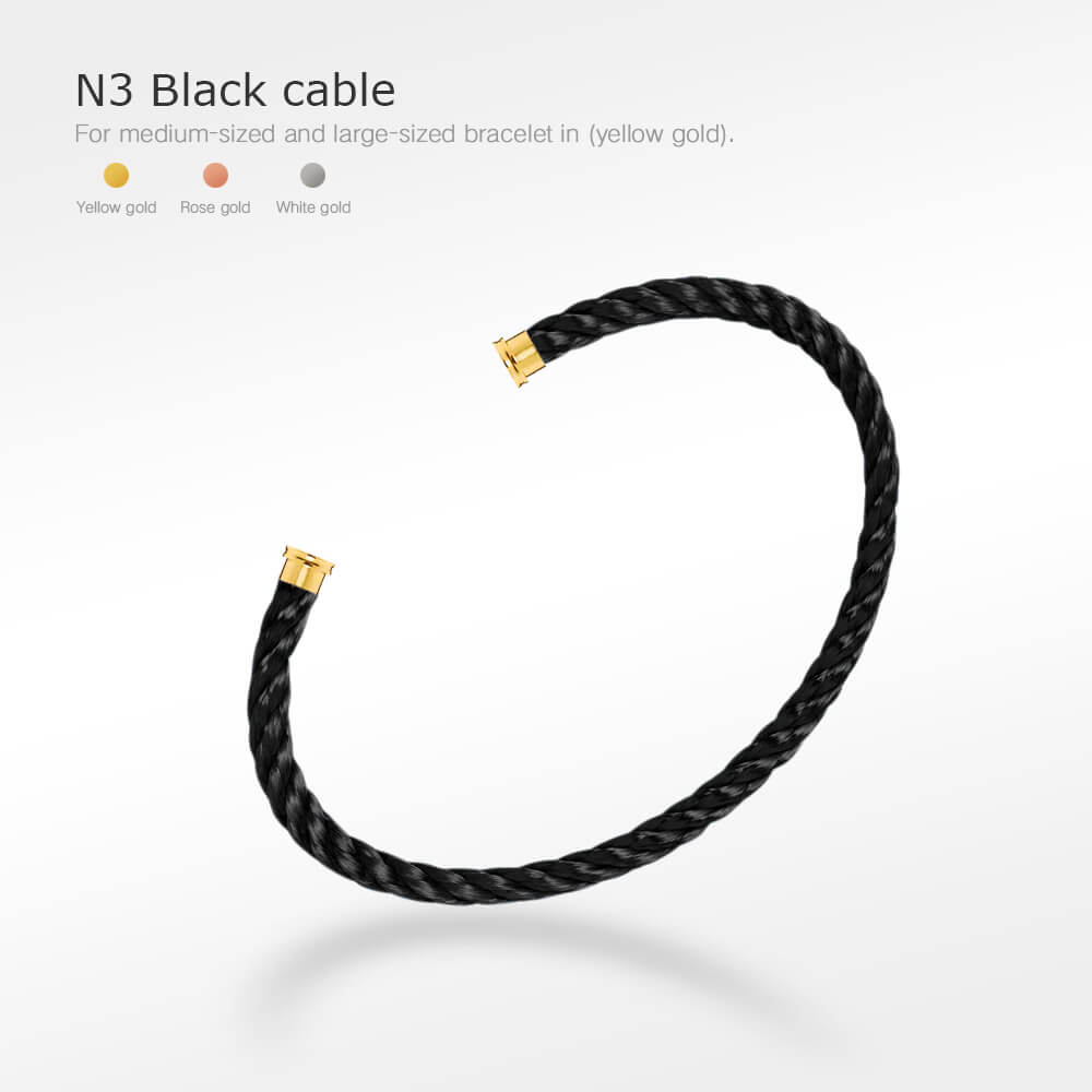 [NOBLE AURA]FORCE SERIES BRACELET CABLES 50 CHOICES (DIY SELECTION)