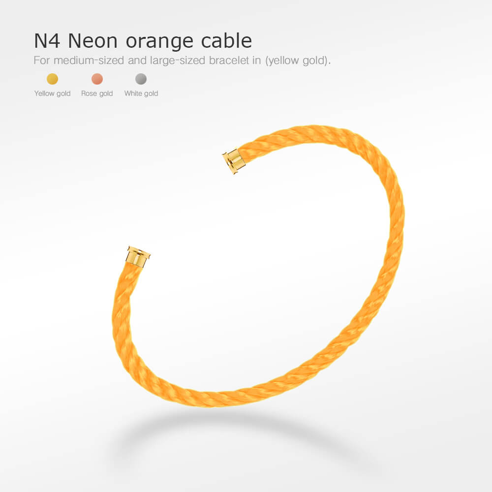 [NOBLE AURA]FORCE SERIES BRACELET CABLES 50 CHOICES (DIY SELECTION)