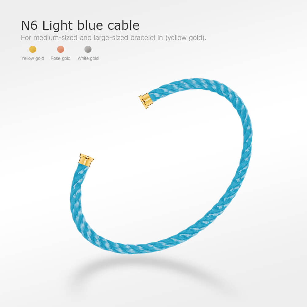 [NOBLE AURA]FORCE SERIES BRACELET CABLES 50 CHOICES (DIY SELECTION)
