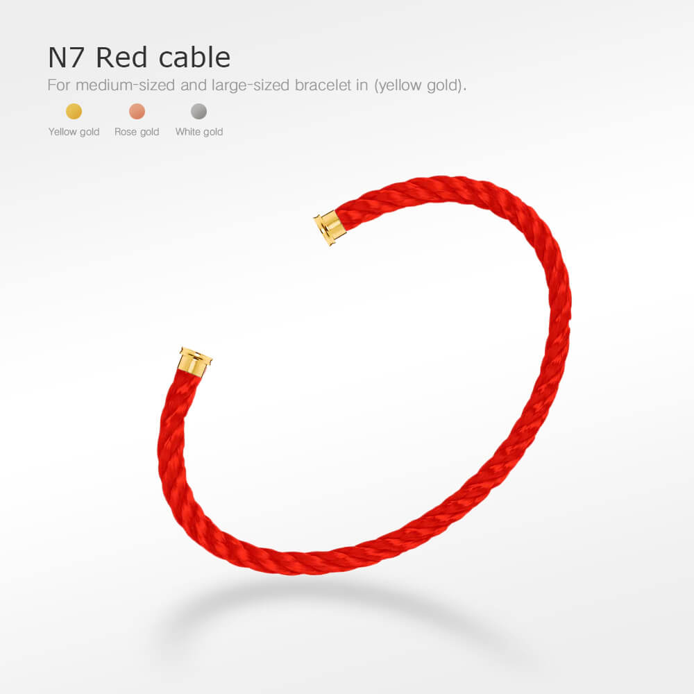 [NOBLE AURA]FORCE SERIES BRACELET CABLES 50 CHOICES (DIY SELECTION)