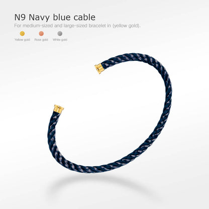 [NOBLE AURA]FORCE SERIES BRACELET CABLES 50 CHOICES (DIY SELECTION)