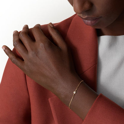 [NOBLE AURA] DAMOUR BRACELET 1 DIAMOND