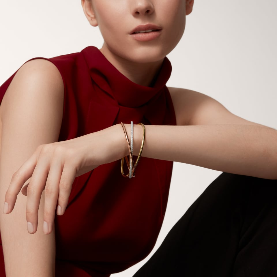 [NOBLE AURA] TRINITY 2.8MM SMALL BRACELET