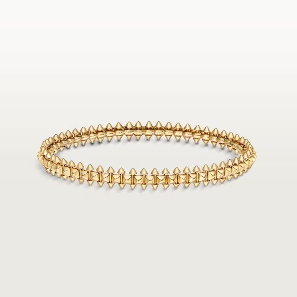 [NOBLE AURA] CLASH  BRACELET MEDIUM 8MM