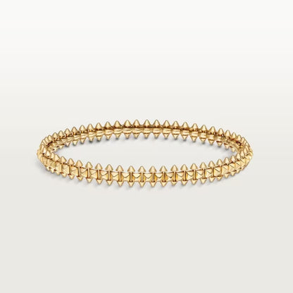 [NOBLE AURA] CLASH  BRACELET MEDIUM 8MM