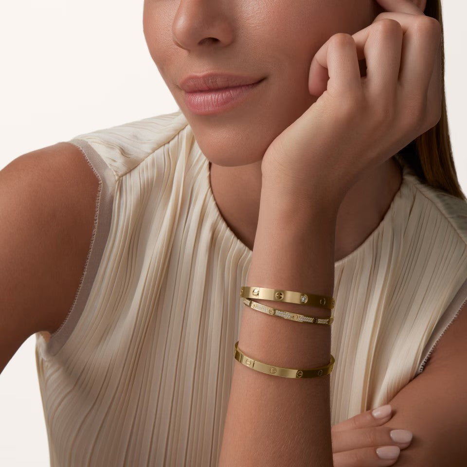 [NOBLE AURA]LOVE BRACELET 4.8MM
