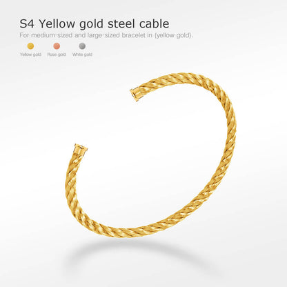 [NOBLE AURA]FORCE SERIES BRACELET CABLES 50 CHOICES (DIY SELECTION)