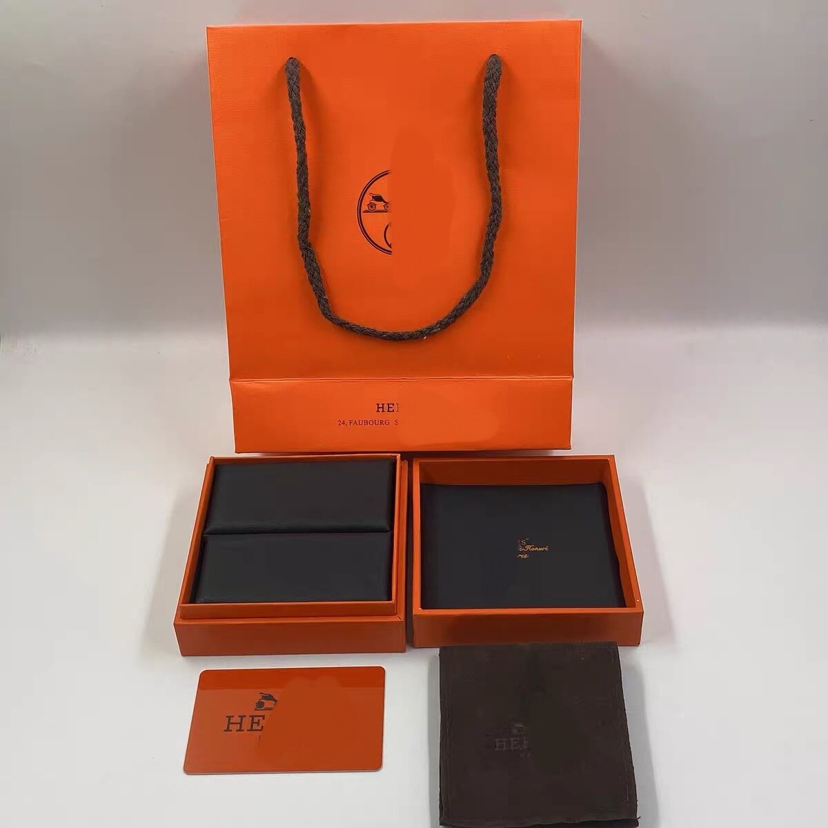 [NOBLE AURA]HM  BOX GIFT BAG