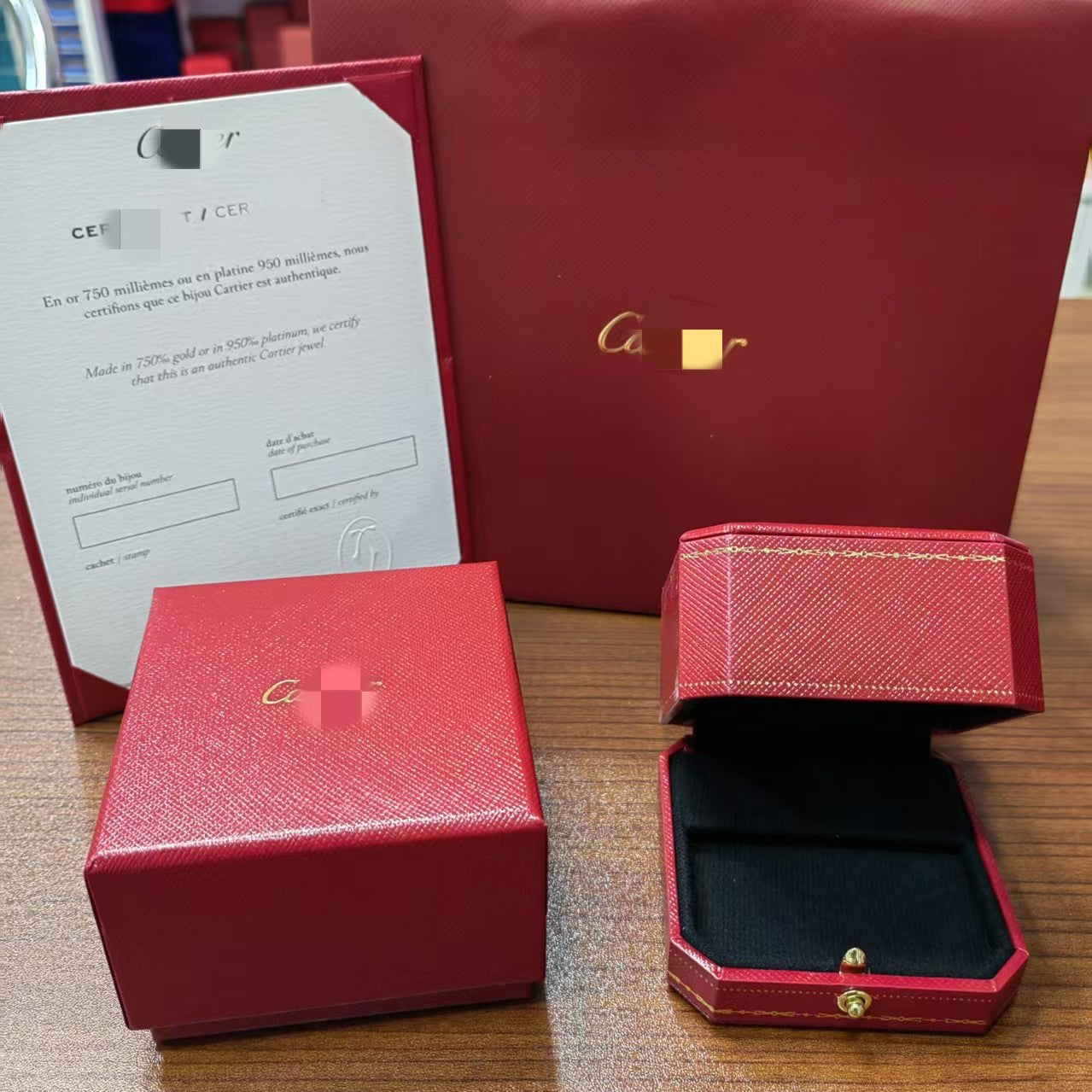 [NOBLE AURA]CA BOX GIFT BAG