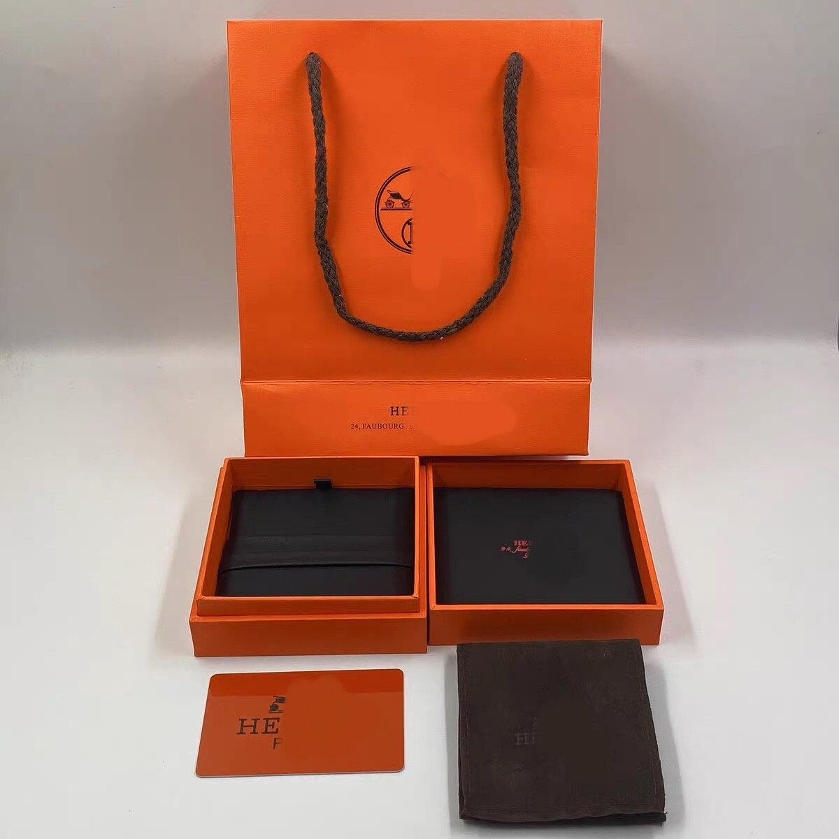 [NOBLE AURA]HM  BOX GIFT BAG