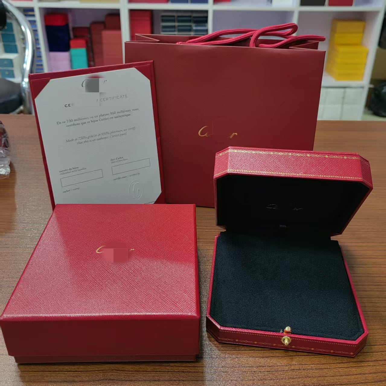 [NOBLE AURA]CA BOX GIFT BAG