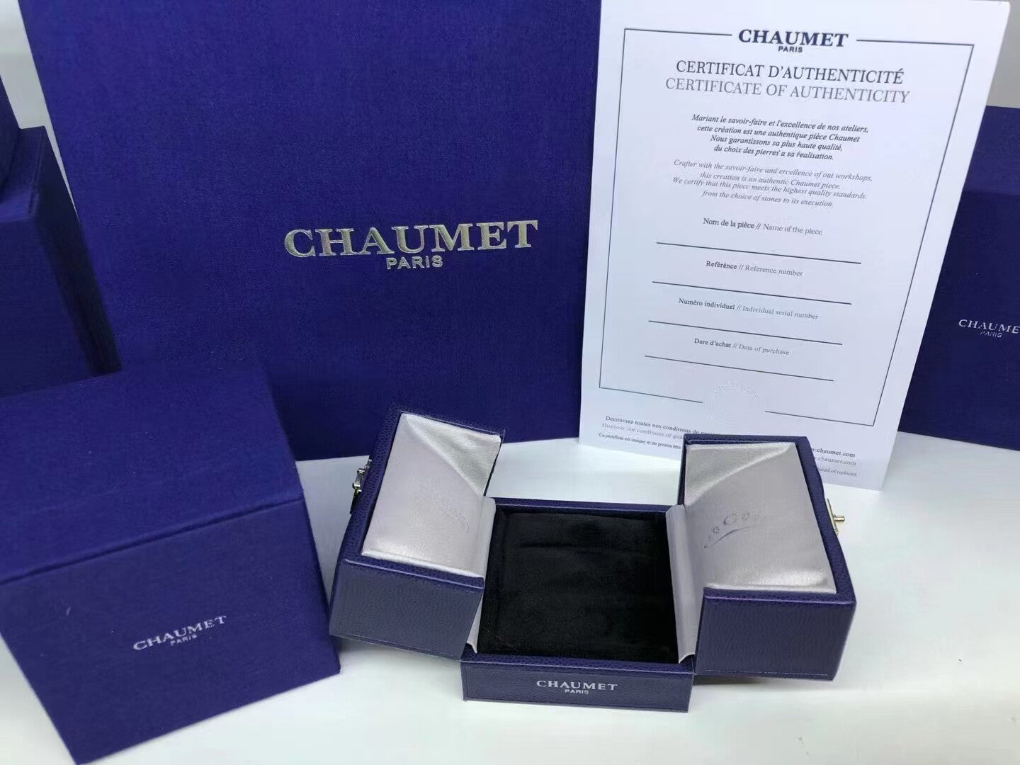 [NOBLE AURA]CH BOX GIFT BAG