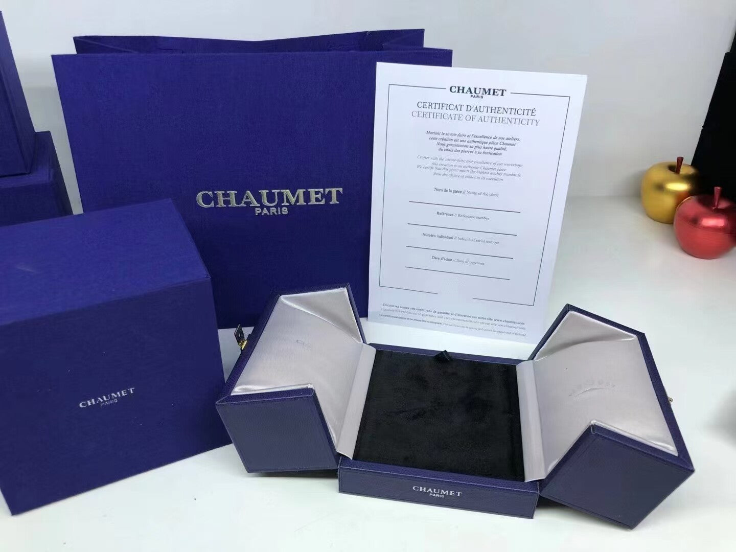 [NOBLE AURA]CH BOX GIFT BAG