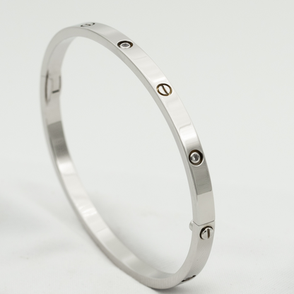 [NOBLE AURA]LOVE BRACELET 3.65MM 6 DIAMONDS