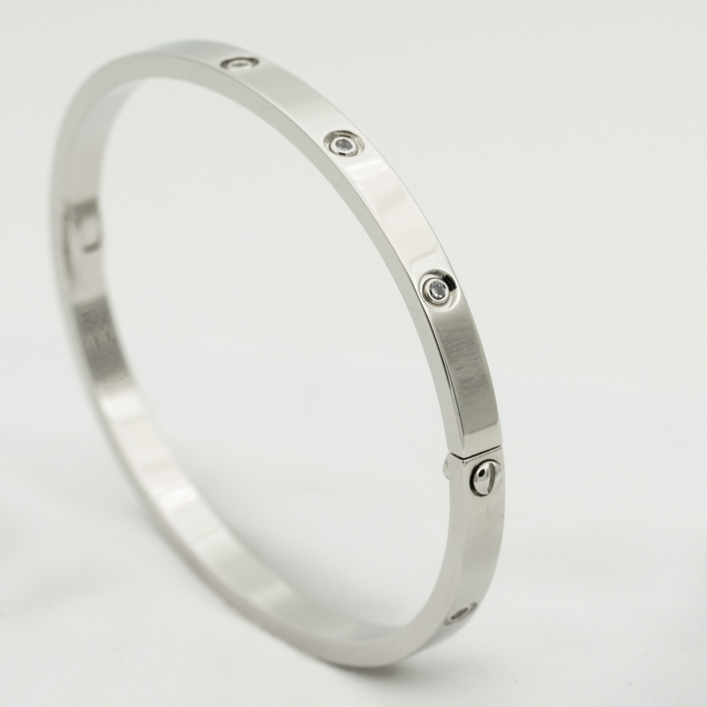 [NOBLE AURA]LOVE BRACELET 3.65MM 10 DIAMONDS