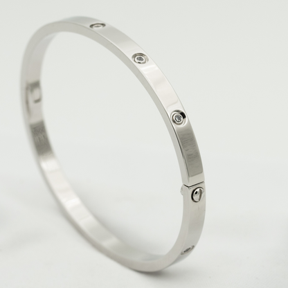 [NOBLE AURA]LOVE BRACELET 3.65MM 10 DIAMONDS