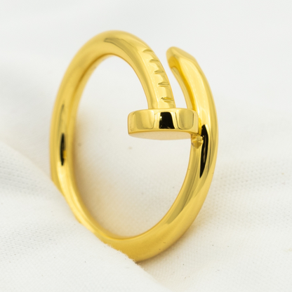 [NOBLE AURA]JUSTE RING 2.65MM GOLD