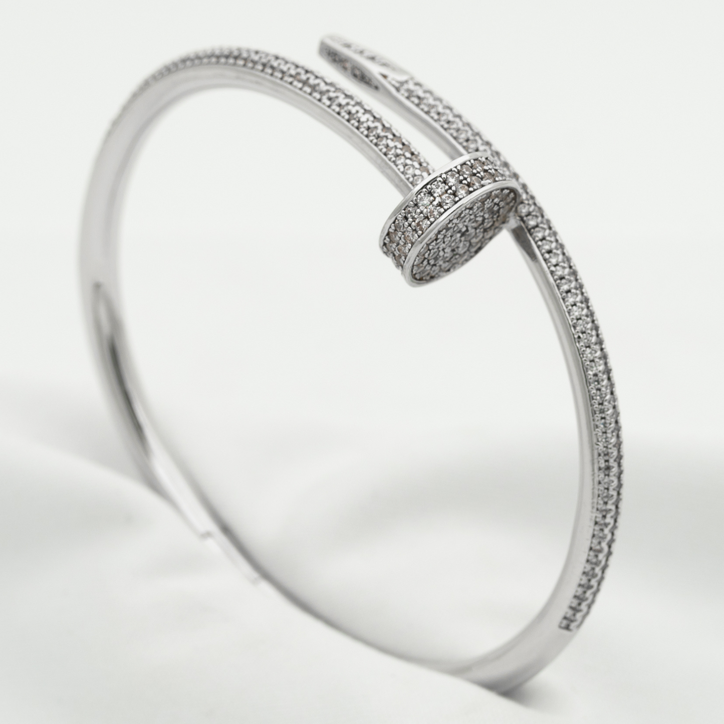 [NOBLE AURA]JUSTE BRACELET 3.5MM ALL DIAMONDS