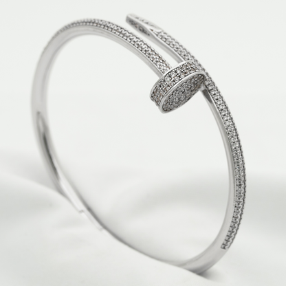 [NOBLE AURA]JUSTE BRACELET 3.5MM ALL DIAMONDS