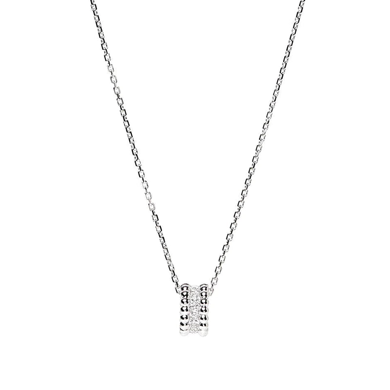 [NOBLE AURA]PERLEE DIAMOND NECKLACE