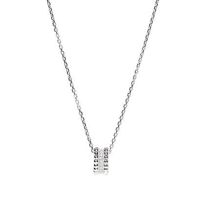 [NOBLE AURA]PERLEE DIAMOND NECKLACE