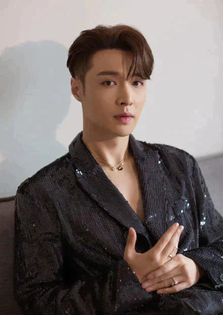 [NOBLE AURA]JEUX DE ROSE GOLD DIAMOND NECKLACE