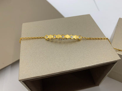 [NOBLE AURA]BEE LOVE BRACELET DIAMOND