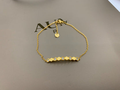 [NOBLE AURA]BEE LOVE BRACELET DIAMOND