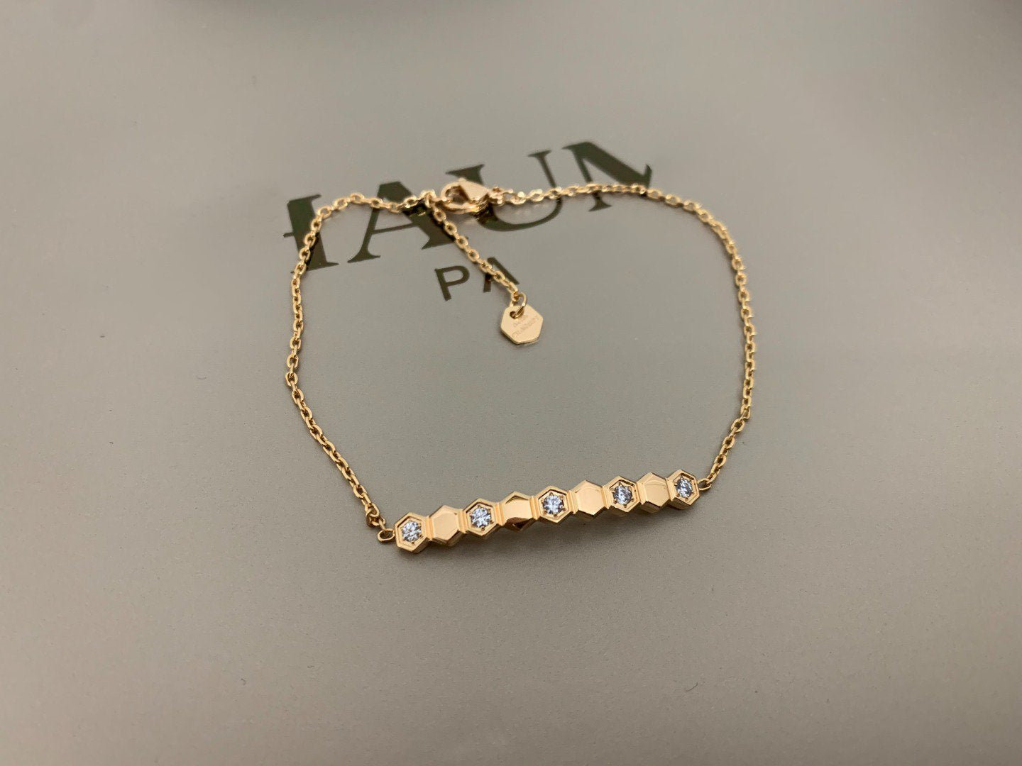 [NOBLE AURA]BEE LOVE BRACELET DIAMOND