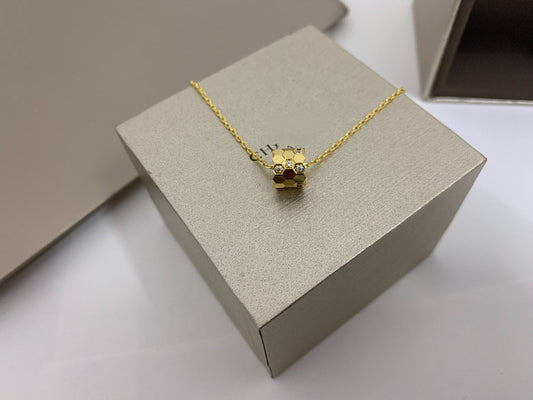 [NOBLE AURA]BEE LOVE DIAMOND NECKLACE