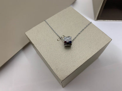 [NOBLE AURA]BEE LOVE DIAMOND NECKLACE