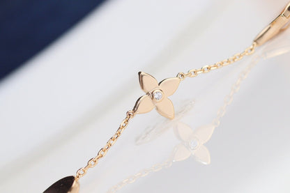 [NOBLE AURA]LEAF CLOVER BRACELET