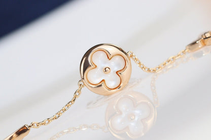 [NOBLE AURA]LEAF CLOVER BRACELET