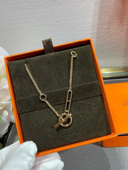 [NOBLE AURA]HM STERLING CHAINE D'ANCRE HEART