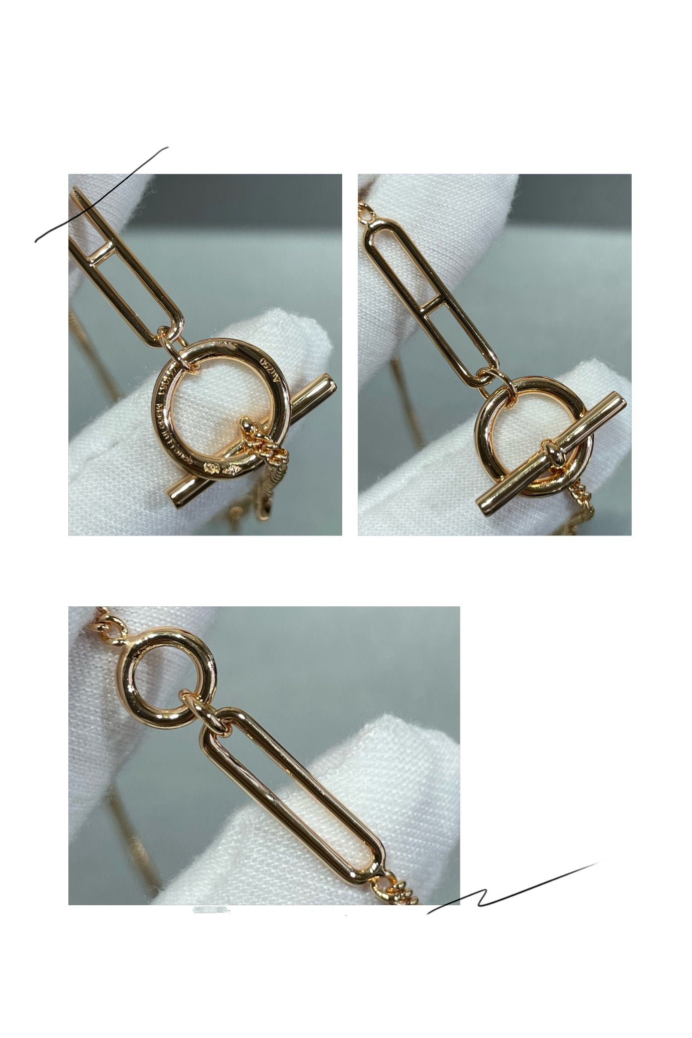 [NOBLE AURA]HM STERLING CHAINE D'ANCRE HEART