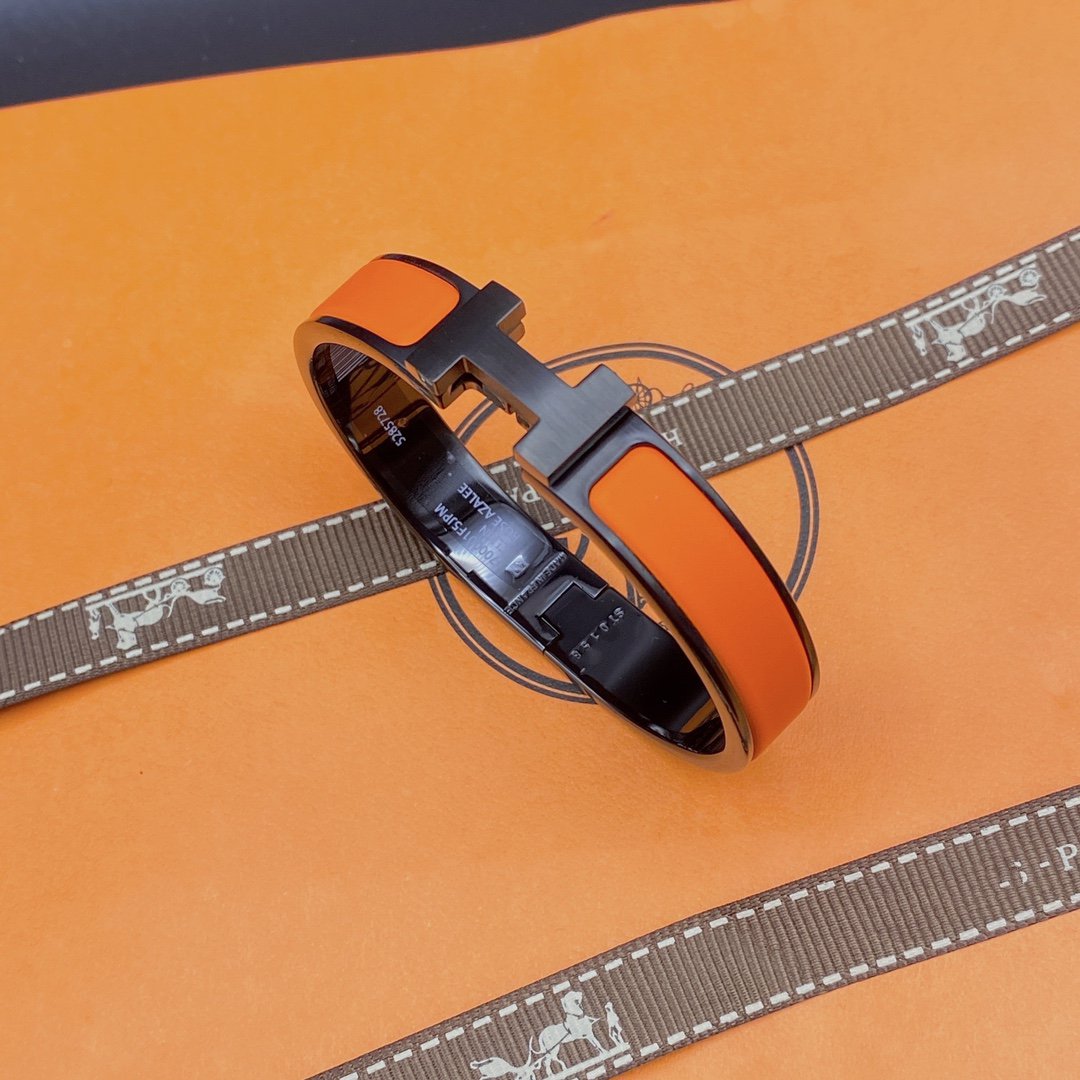 [NOBLE AURA]CLIC HM SO BLACK OREGAN BRACELET