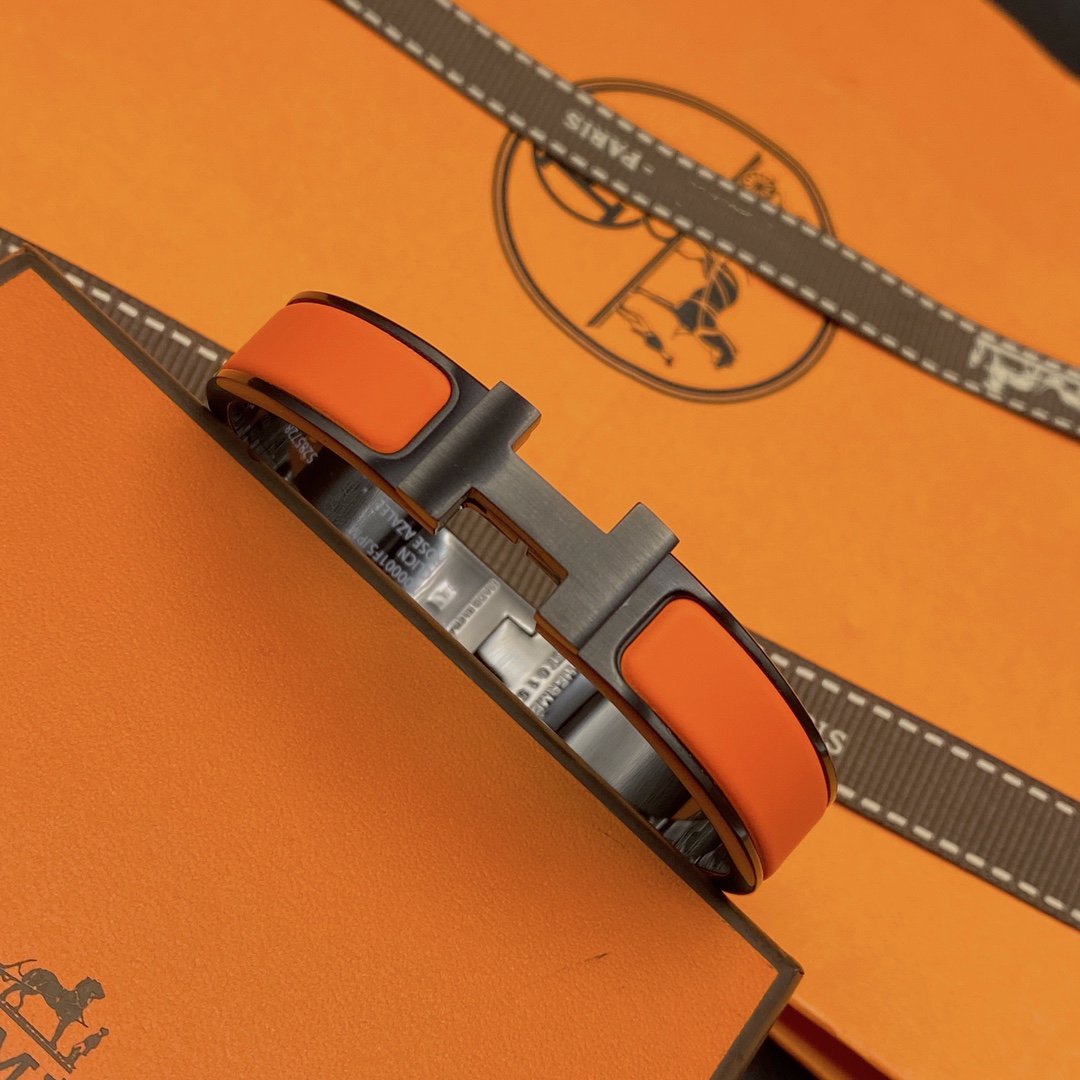 [NOBLE AURA]CLIC HM SO BLACK OREGAN BRACELET