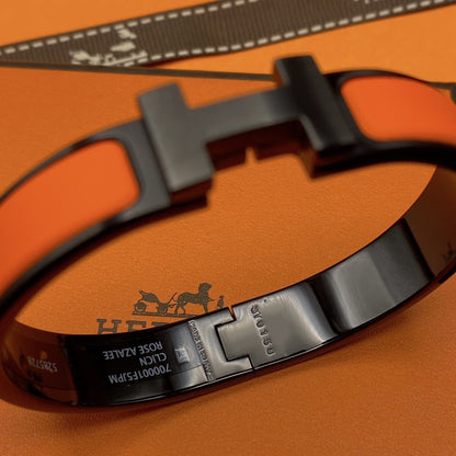 [NOBLE AURA]CLIC HM SO BLACK OREGAN BRACELET