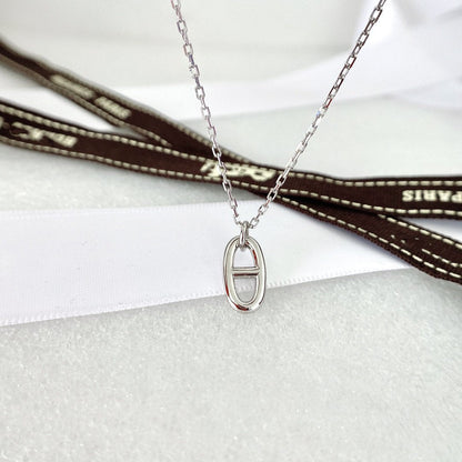 [NOBLE AURA]HM PIG NOSE NECKLACE