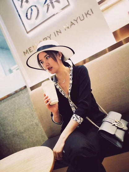 [NOBLE AURA]HM FIRE PIG NOSE NECKLACE TRENDY STREET