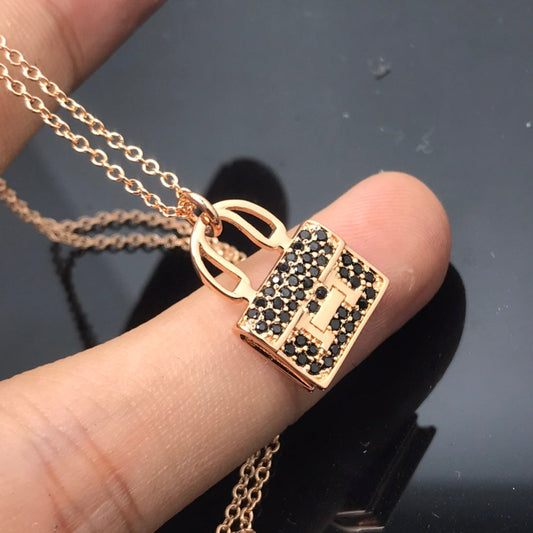 [NOBLE AURA]HM NECKLACE ARRIVAL BLACK DIAMOND