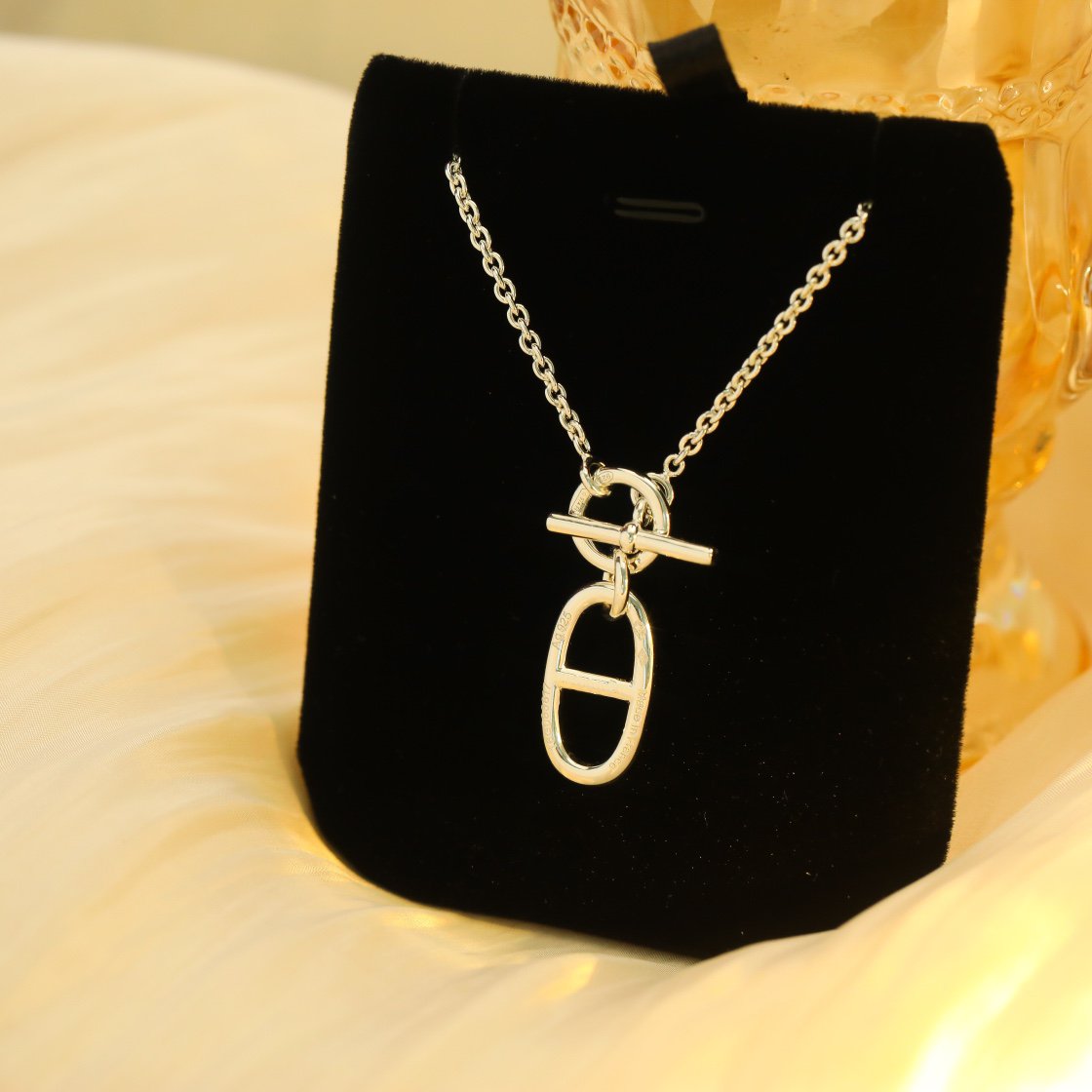 [NOBLE AURA]HM CHAINE D'ANCRE PENDANT NECKLACE STERLING SILVER