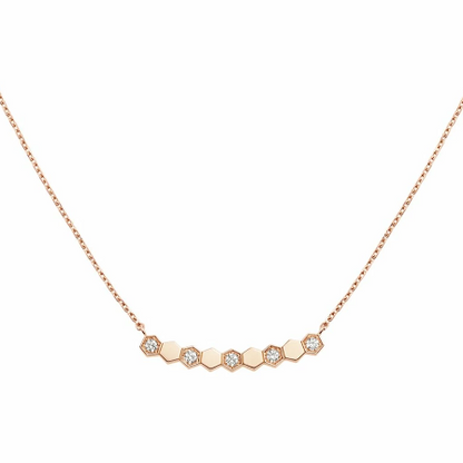 [NOBLE AURA]BEE MY LOVE DIAMOND NECKLACE