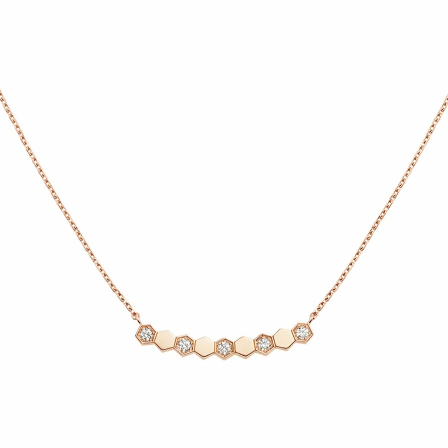 [NOBLE AURA]BEE MY LOVE DIAMOND NECKLACE