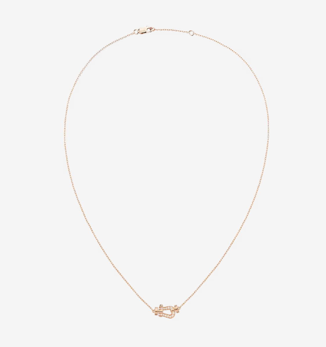 [NOBLE AURA]FORCE 10 DIAMOND PINK GOLD NECKLACE MINI MODEL