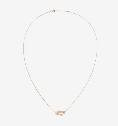 [NOBLE AURA]FORCE 10 DIAMOND PINK GOLD NECKLACE MINI MODEL