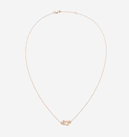 [NOBLE AURA]FORCE 10 DIAMOND PINK GOLD NECKLACE MINI MODEL